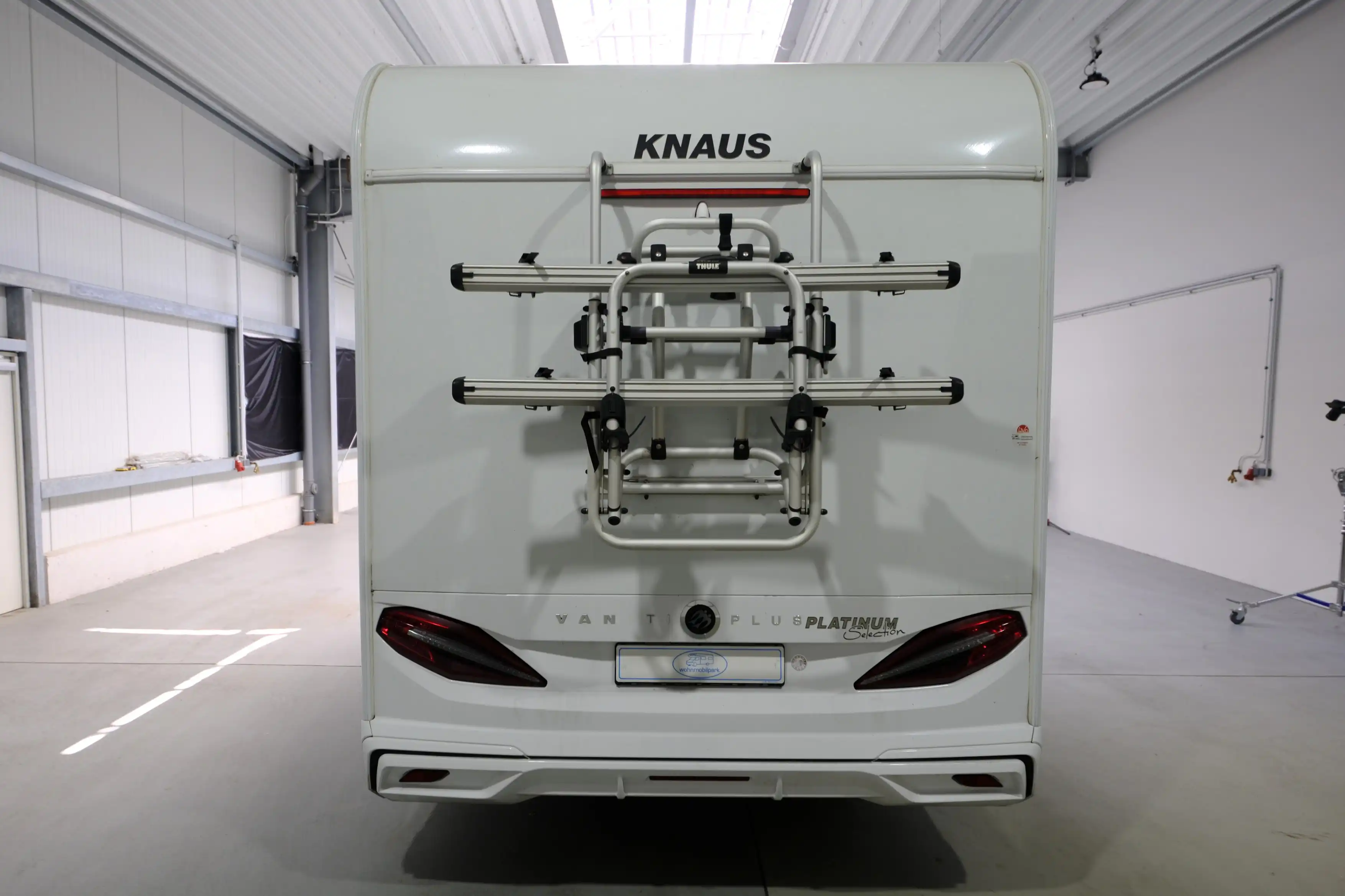 KNAUS Van Ti 650 Plus Platinium Selection